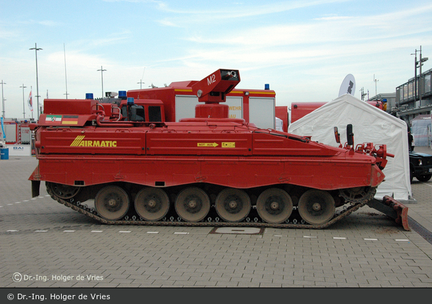Thyssen Marder - Airmatic RED - Löschpanzer (a.D.)