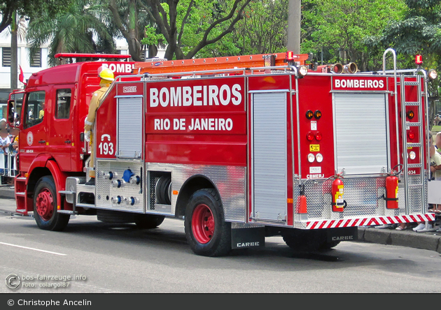 Rio de Janeiro - Corpo de Bombeiros Militar - TLF - ABI-034