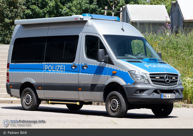 BWL4-6165 - MB Sprinter 316 CDI 4x4 - BefKW