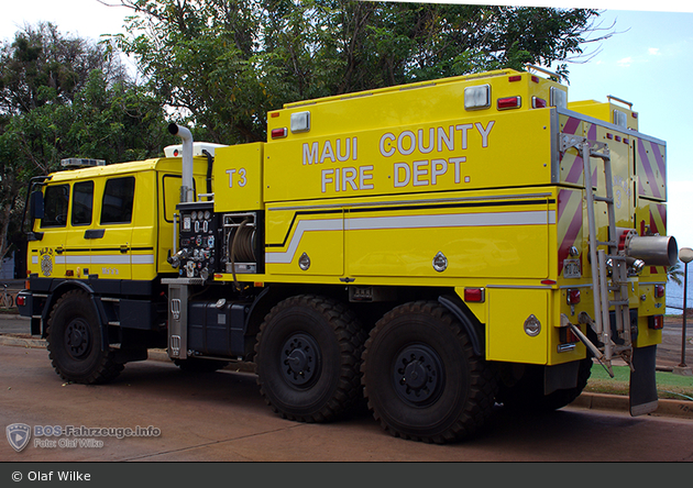 Maui - Lāhainā - MFD - Tanker 3