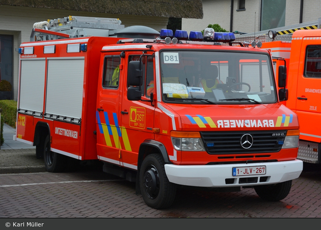 Zele - Brandweer - VRW - D81