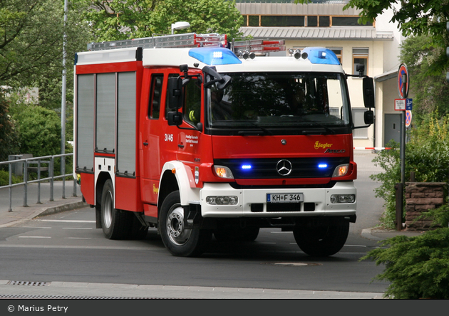 Florian Bad Kreuznach 03/46 Einsatzfahrt