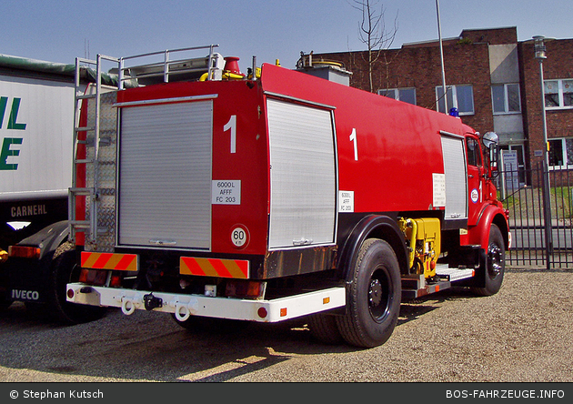 Antwerpen - Bedrijfsbrandweer Esso - SLF (a.D.)
