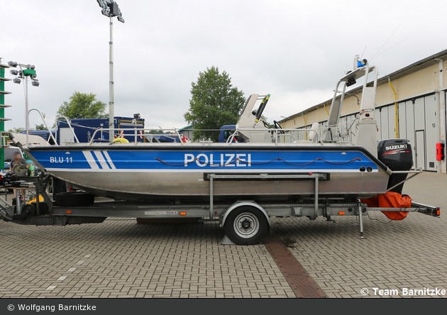 Bundespolizei - BLU 11 - Mehrzweckboot