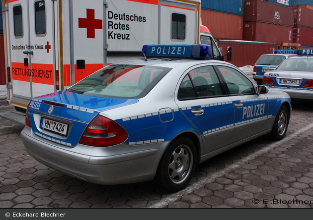 Polizei - Mercedes Benz E-Klasse - FuStW