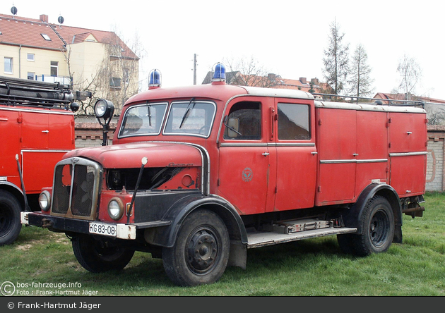 Stendal - Feuerwehrmuseum Sachsen-Anhalt - TLF 16 - Tornau