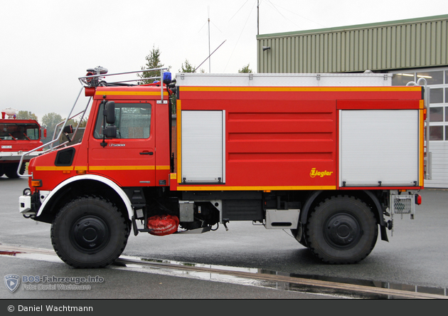 Rheine-Bentlage - Feuerwehr - FlKfz-Waldbrand 2.Los