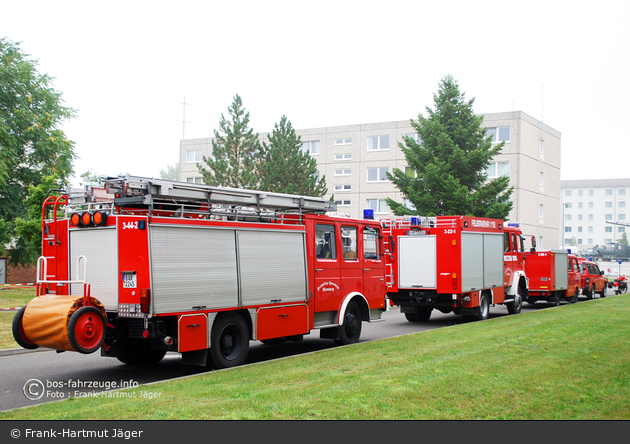 BB - FF Ahrensfelde, OT Blumberg
