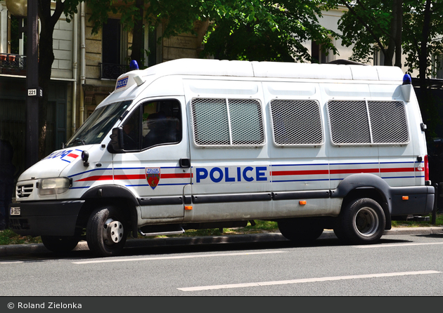 Paris - Police Nationale - CSI 75 - GruKw