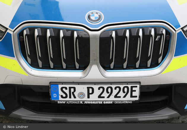 SR-P 2929E - BMW iX1 - FuStW