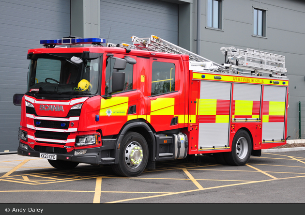 Huntingdon - Cambridgeshire Fire & Rescue Service - RP