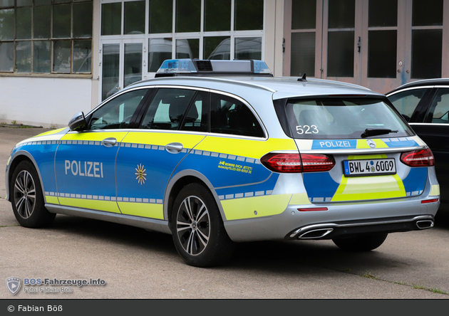 BWL4-6009 - MB E 220d T-Modell - FuStW (a.D.)
