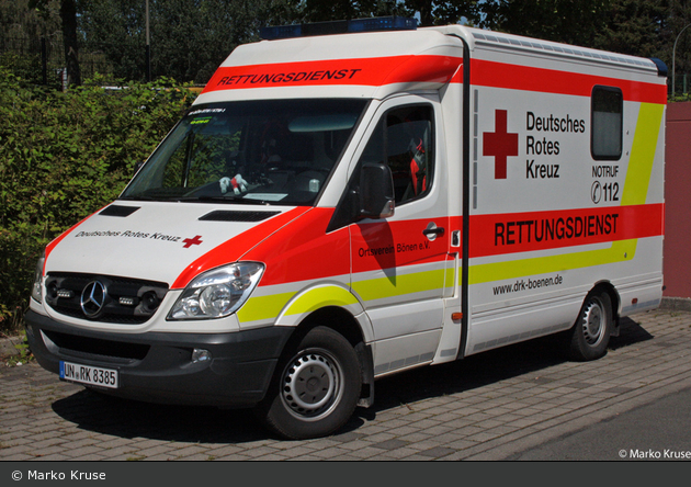 Rotkreuz Bönen RTW 01