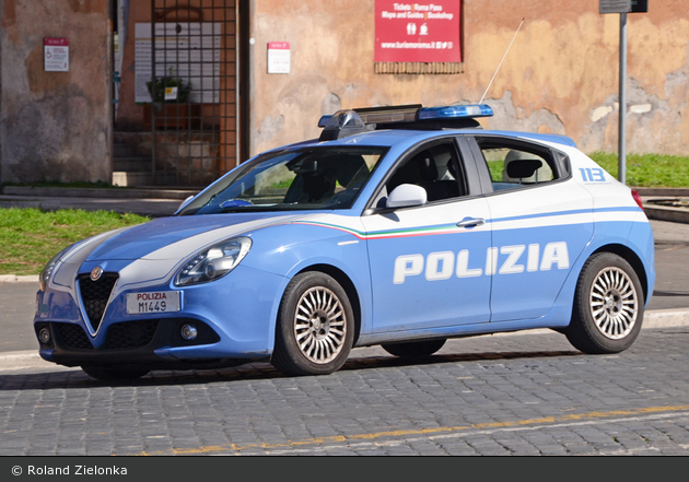 Roma - Polizia di Stato - FuStW