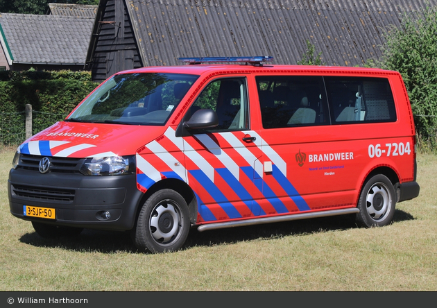Harderwijk - Brandweer - MTW - 06-7204