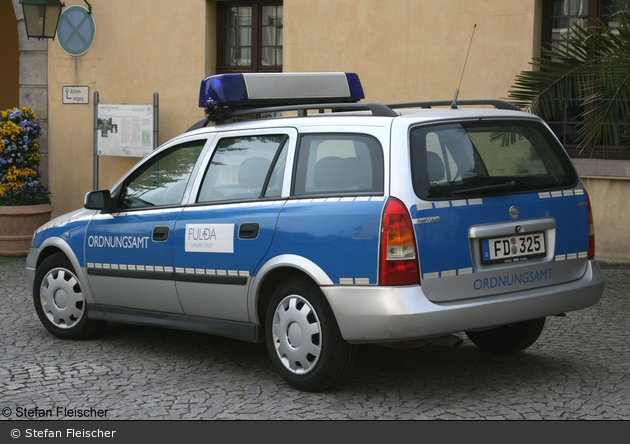 Fulda - Ordnungsamt - FuStW