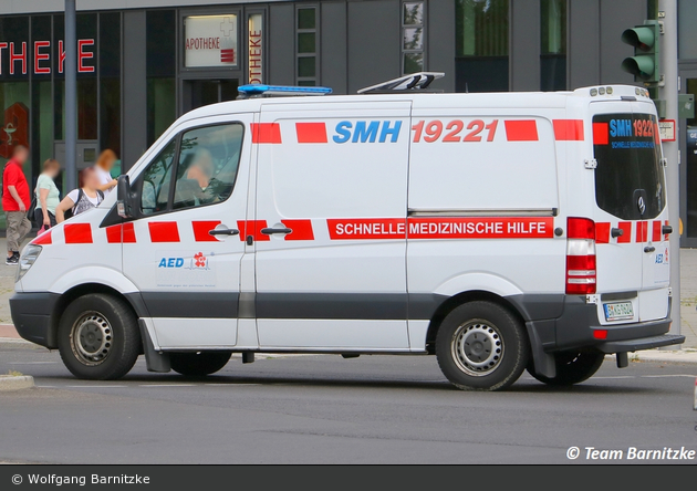Krankentransport SMH - KTW (B-KG 9624)