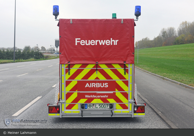 Florian Hamburg Airbus FwA-Großunfallset (HH-L 5007)
