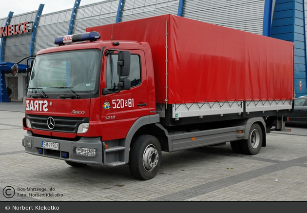 Mysłowice - KM PSP - LKW - 520S81