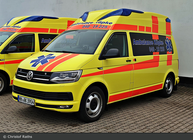 Ambulance Köpke - KTW AK 04 (HH-AK 3904)