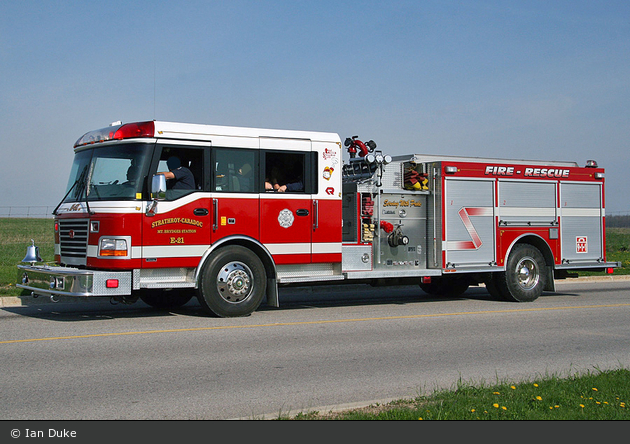 Strathroy-Caradoc - Fire Departement - Engine 21