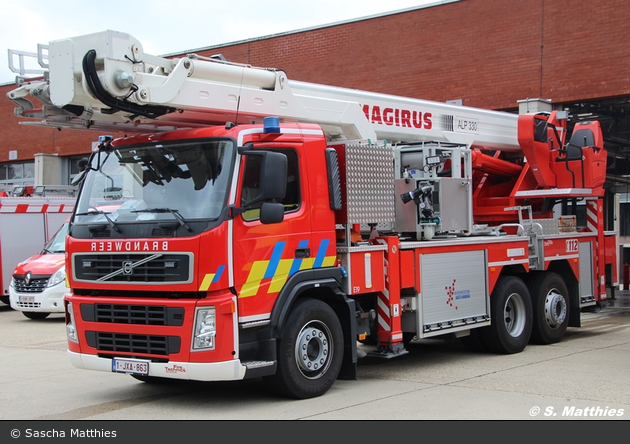 Genk - Brandweer - TLK - E19