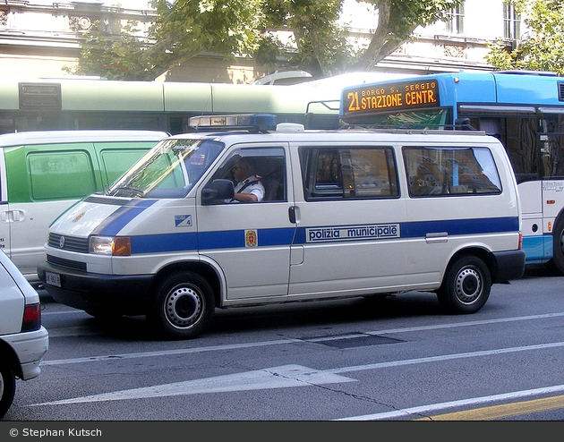 Trieste - Polizia Municipale - FuStW - 04 (a.D.)