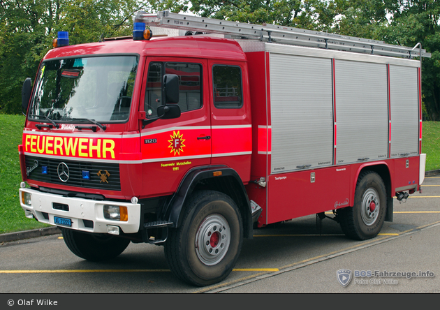 Mutschellen - FW - TLF - Regio 1 (a.D.)