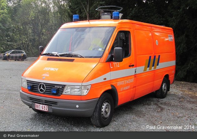 Saint-Hubert - Service Régionale d'Incendie - VRW - L112