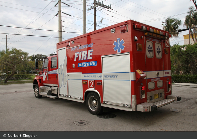 Fort Lauderdale - FD - Rescue 2 - V6281