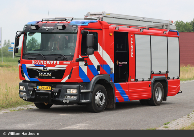 Olst-Wijhe - Brandweer - HLF - 04-2532