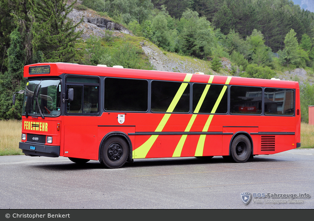 Domat/Ems - WF Ems-Chemie / Tamins - Bus - 115