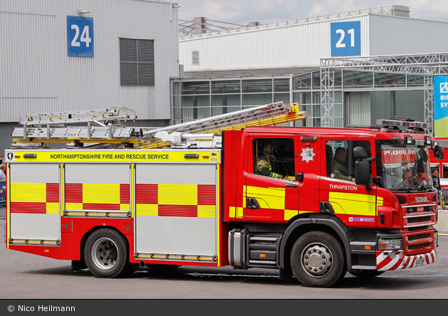 Thrapston - Northamptonshire Fire & Rescue Service - WrL