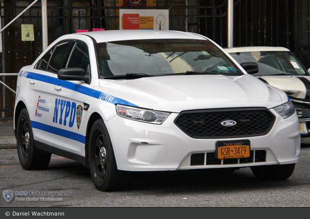 NYPD - Manhattan - 24th Precinct - FuStW 4028