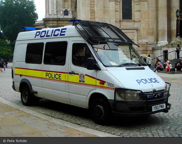 London - City of London Police - GruKW (a.D.)