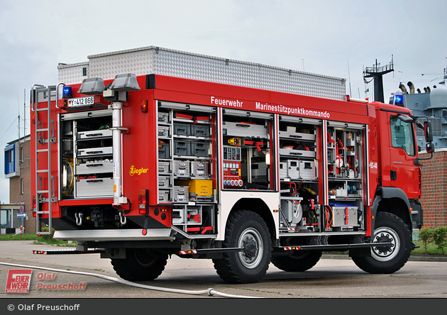Wilhelmshaven - Feuerwehr - GRW (Florian Wilhelmshaven 93/40)