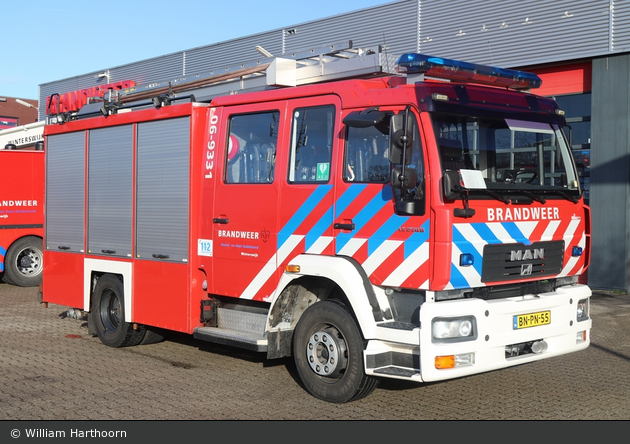 Winterswijk - Brandweer - HLF - 06-9331