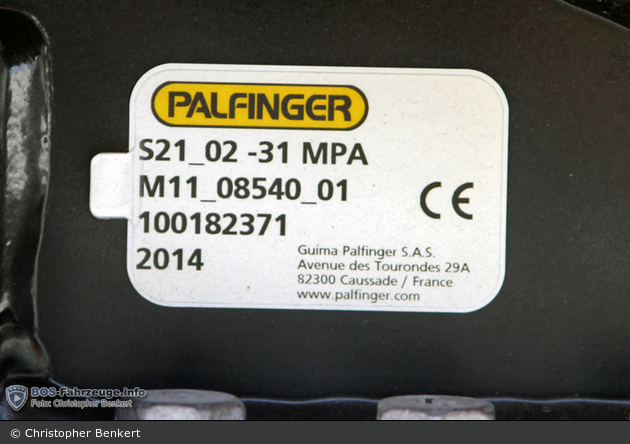 MAN TGS 26.440 - Palfinger - WLF