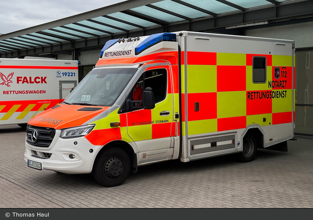 Rettung Stormarn RTW (OD-RD 5002)