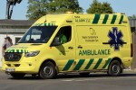 Haderslev - Ambulance Syd - RTW - 3582