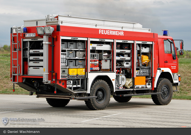 Neubiberg - Feuerwehr - Fw-Geräterüstfahrzeug Prototyp
