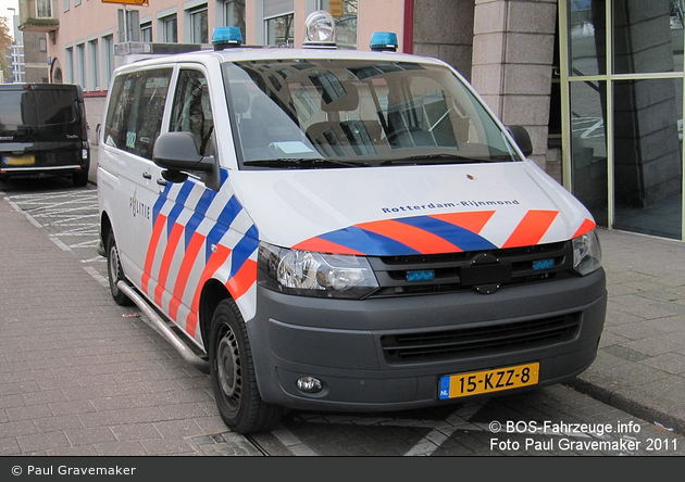 Rotterdam - Politie - FuStW (a.D.)