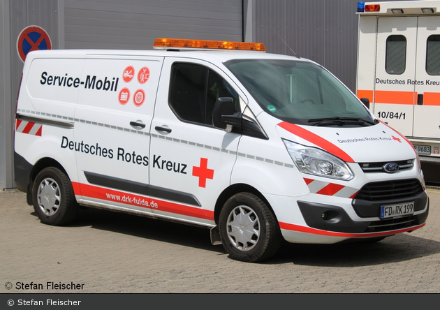 Rotkreuz Fulda 09/Service-Mobil