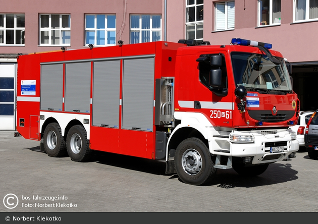 Warszawa - SGSP - GW-G3 - 250W61 (a.D.)