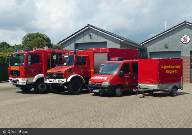 NI - FF SG Harsefeld - OF Bargstedt - Fahrzeugpark 2025