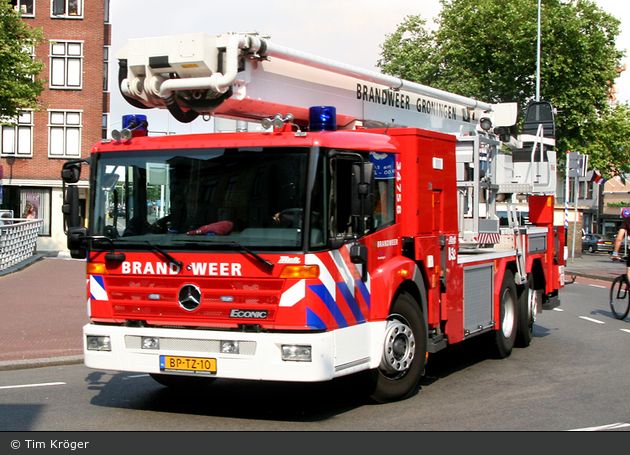Groningen - Brandweer - TMF - 34-758 (a.D.)
