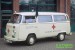 DRK: Behelfs- Krankentransportwagen des reg. KSZ