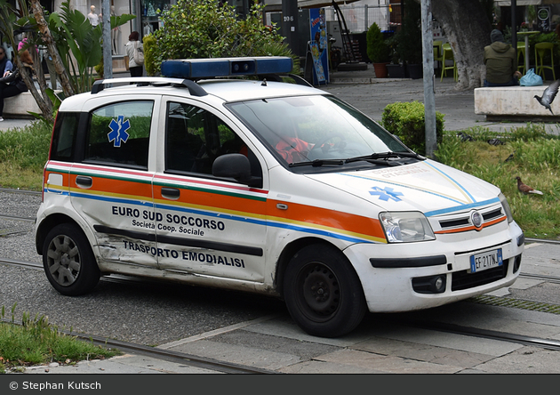Messina - Ambulanze Euro Sud Soccorso - PKW