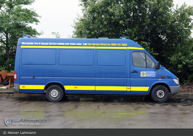 Liverpool - Merseyside Fire & Rescue Service - IMU