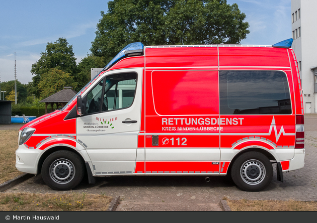 Rettung Lübbecke 01 KTW 01